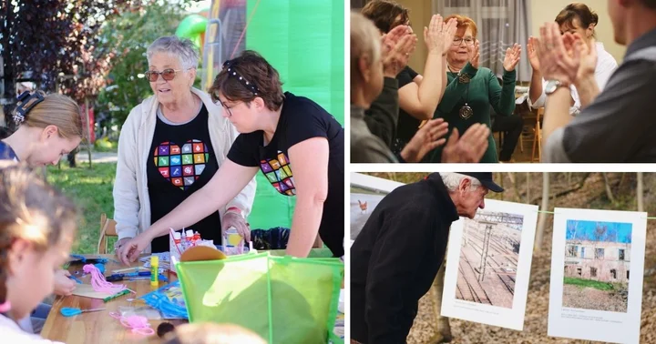 warsztaty, wydarzenia i wystawy w domu kultury