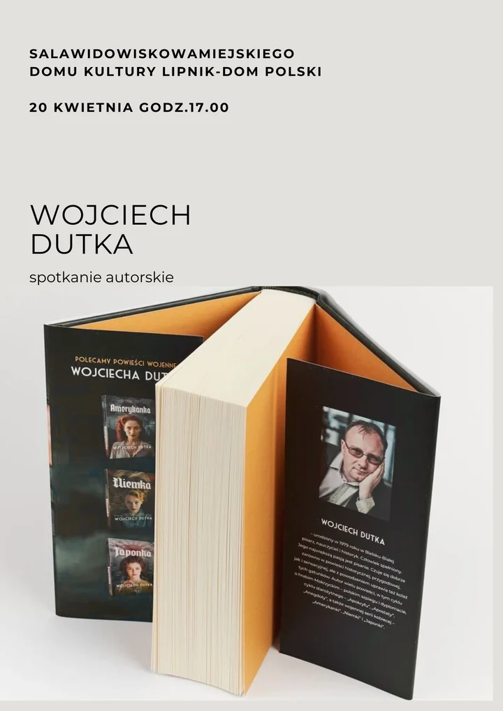 książka na okładce pisarz