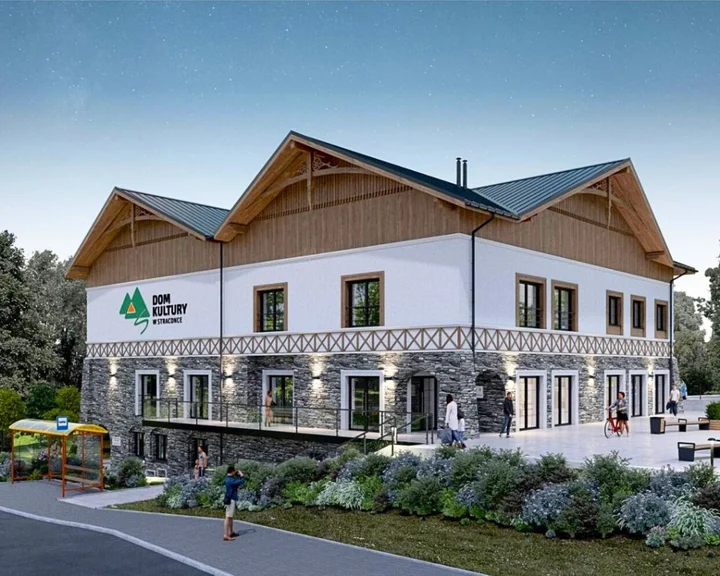 Budynek Miejskiego Domu Kultury w Straconce