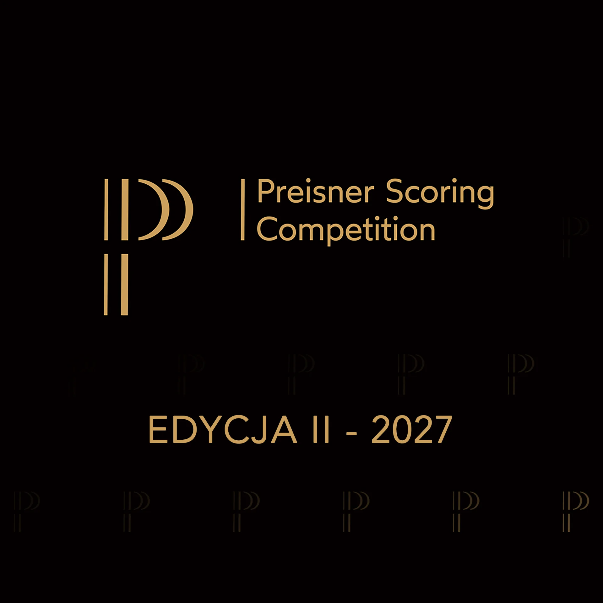 Preisner Scoring Competition - edycja II - 2027