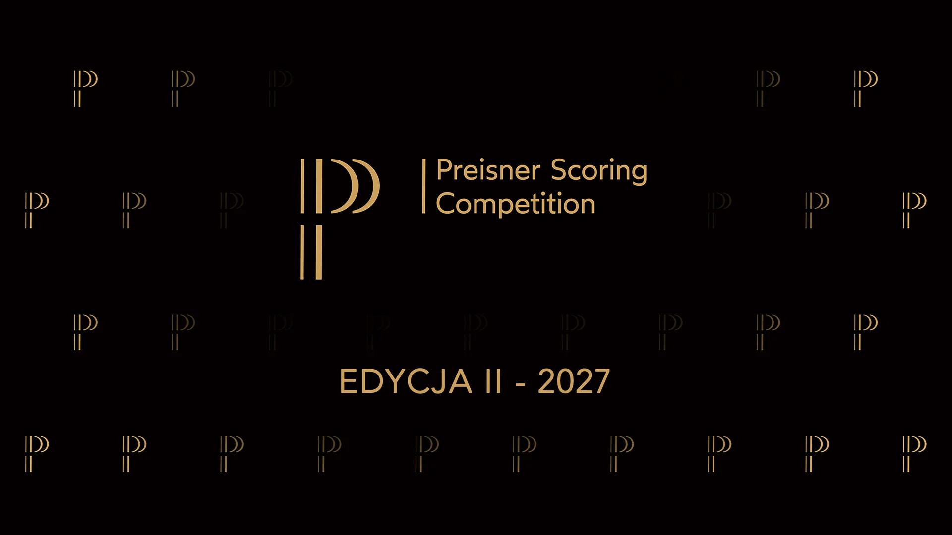 Preisner Scoring Competition - edycja II - 2027