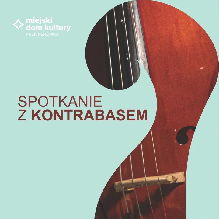 Widać struny i fragment kontrabasu  